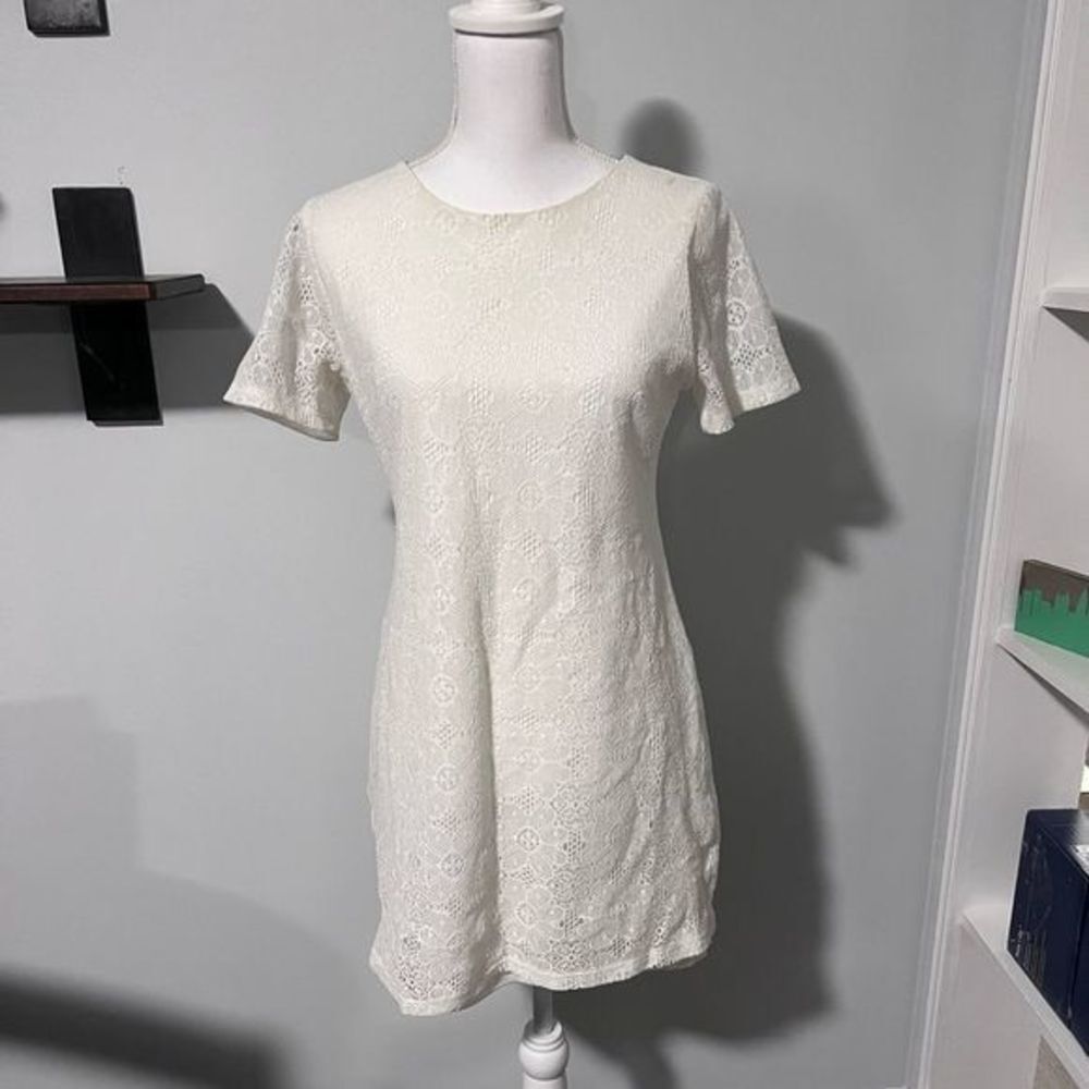 Nasty Gal Spring White Dress! 